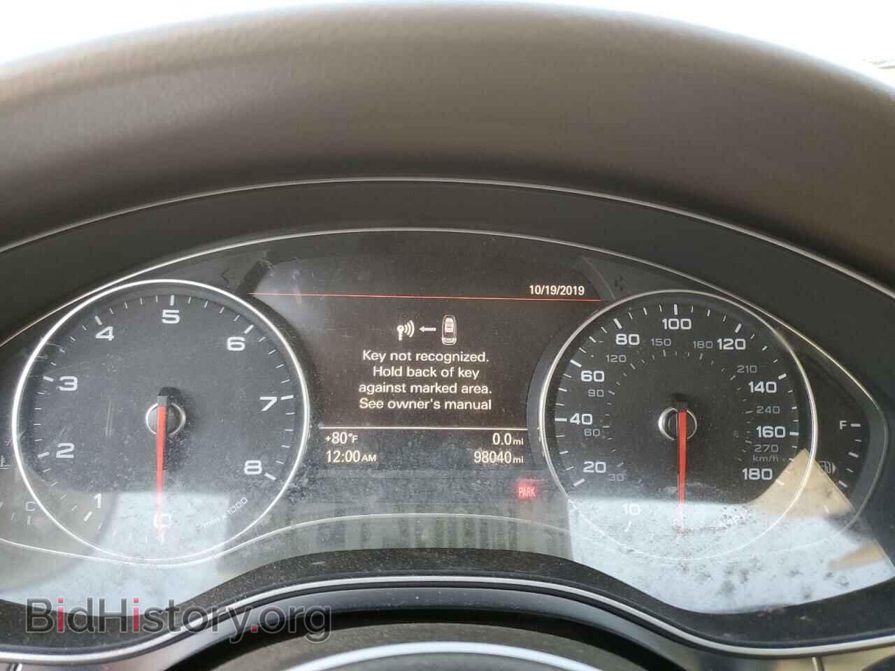 2012 AUDI A7 - VIN: WAUSGAFC8CN004149 - Фото 9