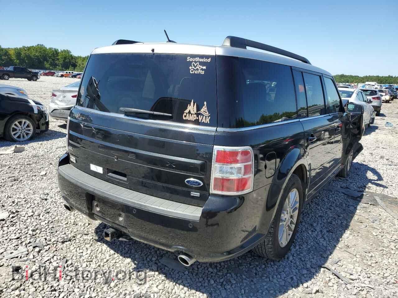 2013 FORD FLEX - VIN: 2FMHK6C80DBD29234 - Фото 4