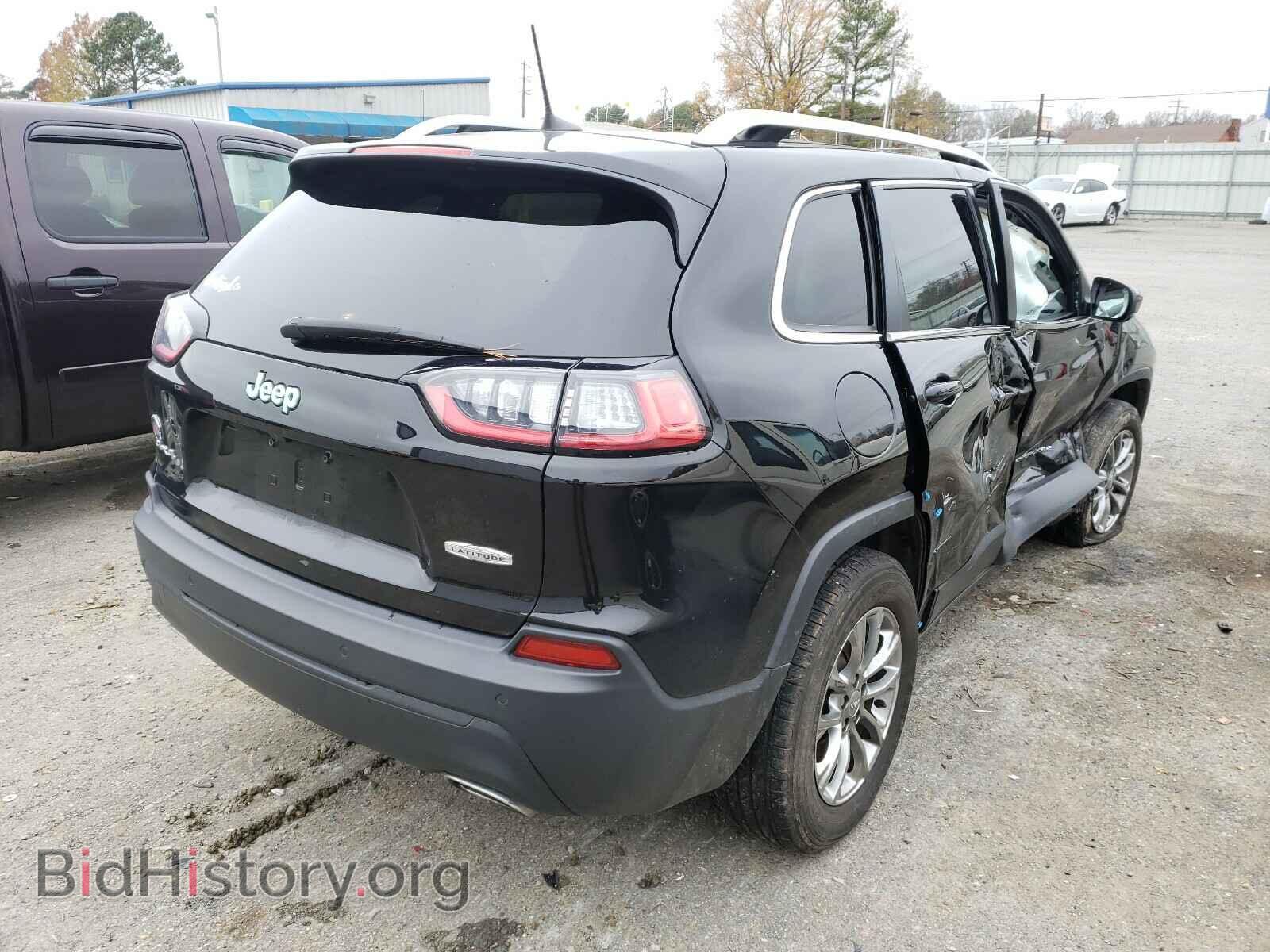 2019 JEEP CHEROKEE - VIN: 1C4PJMLX1KD349997 - Фото 4