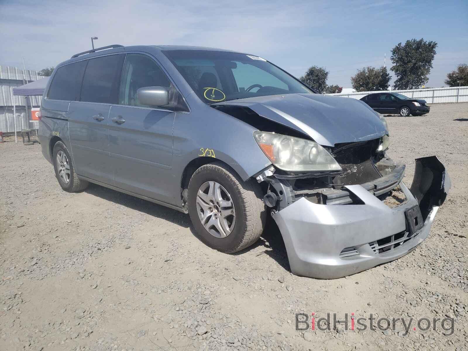 Photo 5FNRL38786B090221 - HONDA ODYSSEY 2006