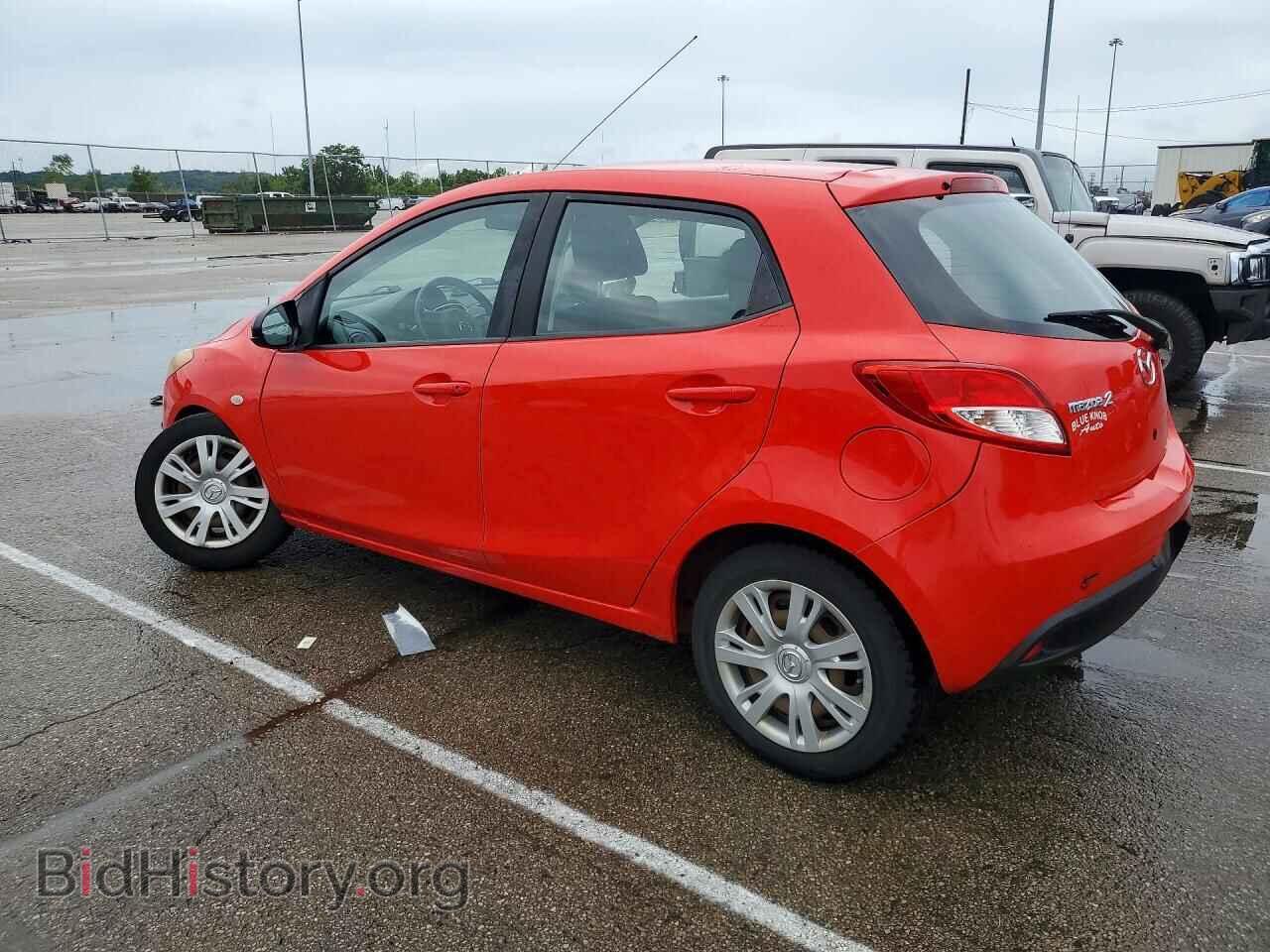 2013 MAZDA 2 - VIN: JM1DE1KY5D0154995 - Photo 2