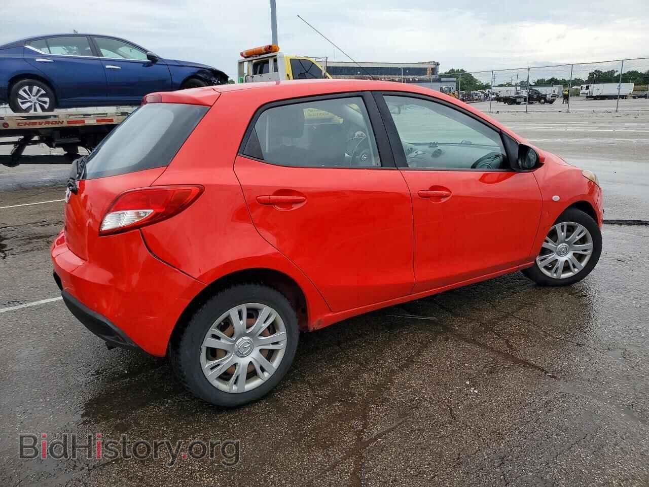 2013 MAZDA 2 - VIN: JM1DE1KY5D0154995 - Photo 3