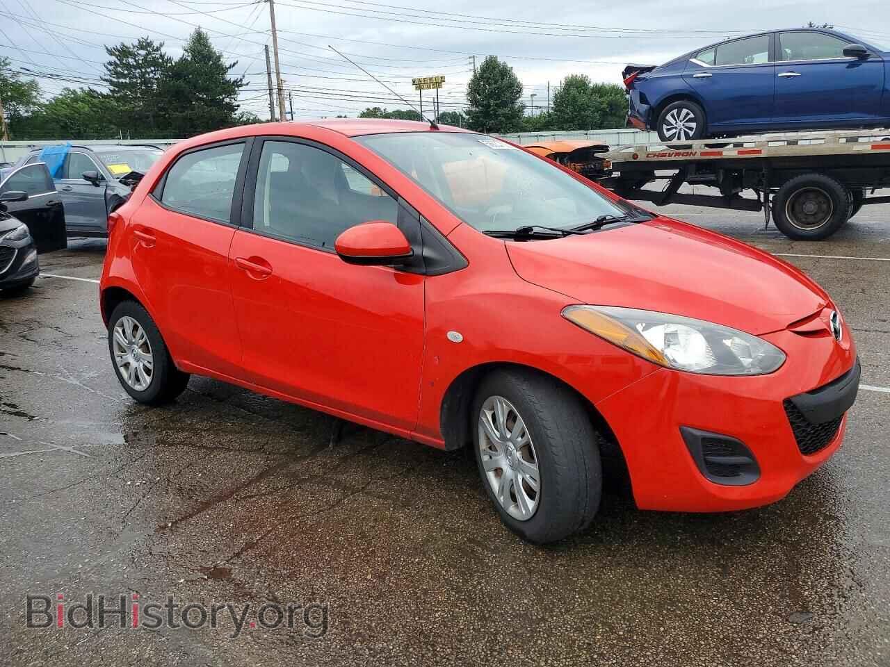 2013 MAZDA 2 - VIN: JM1DE1KY5D0154995 - Photo 4