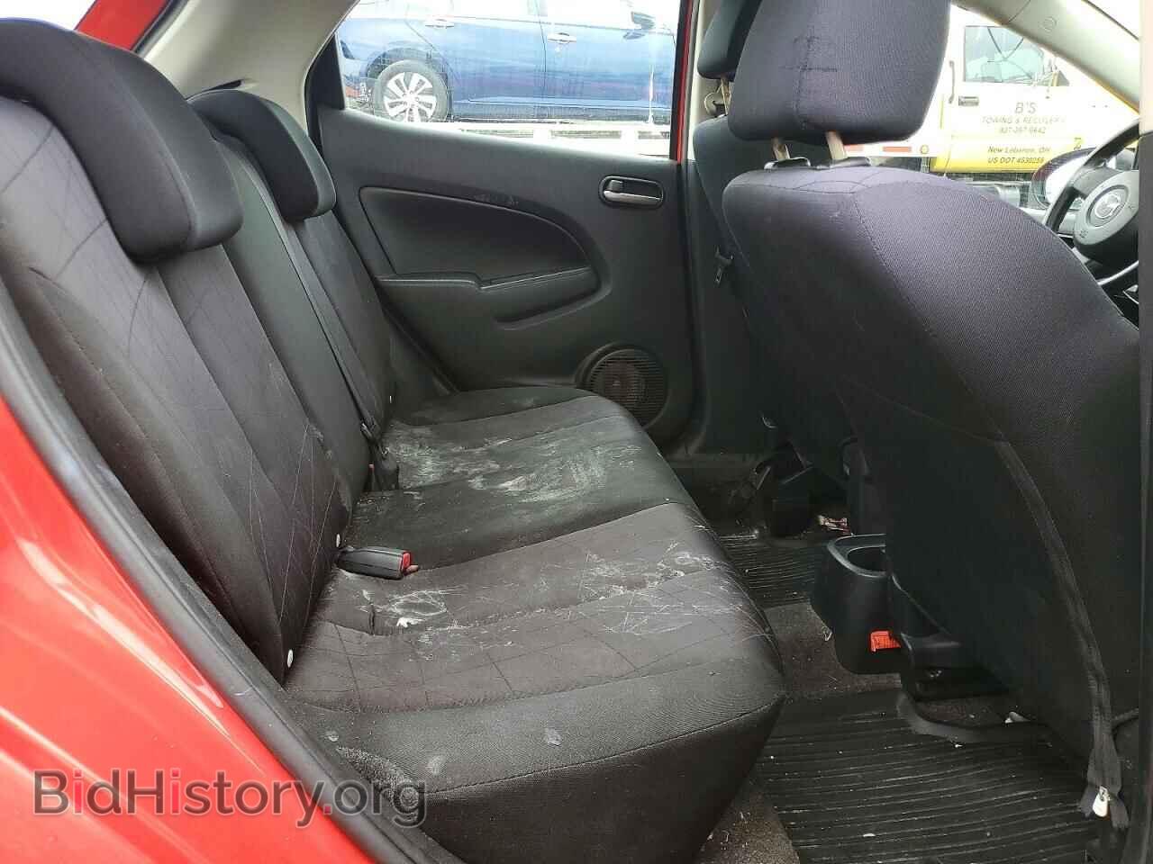 2013 MAZDA 2 - VIN: JM1DE1KY5D0154995 - Photo 10