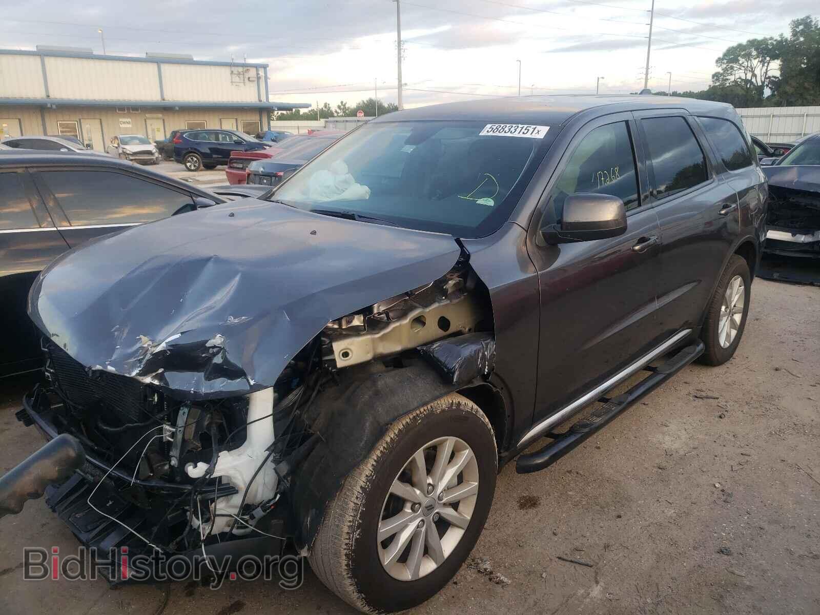 2021 DODGE DURANGO - VIN: 1C4RDHAGXMC573336 - Photo 2