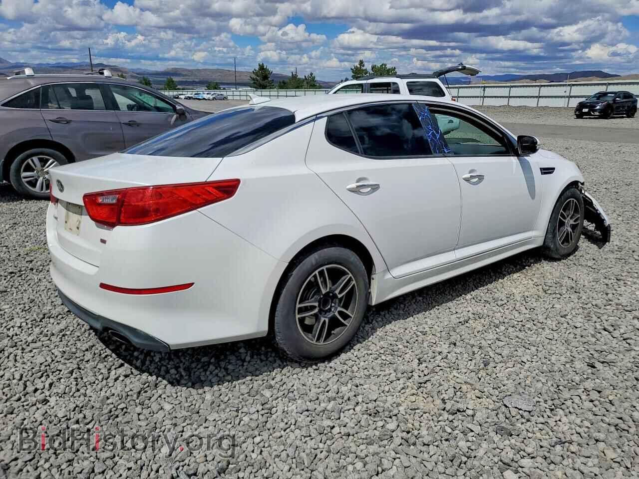 2015 KIA OPTIMA - VIN: KNAGM4A76F5650417 - Фото 3