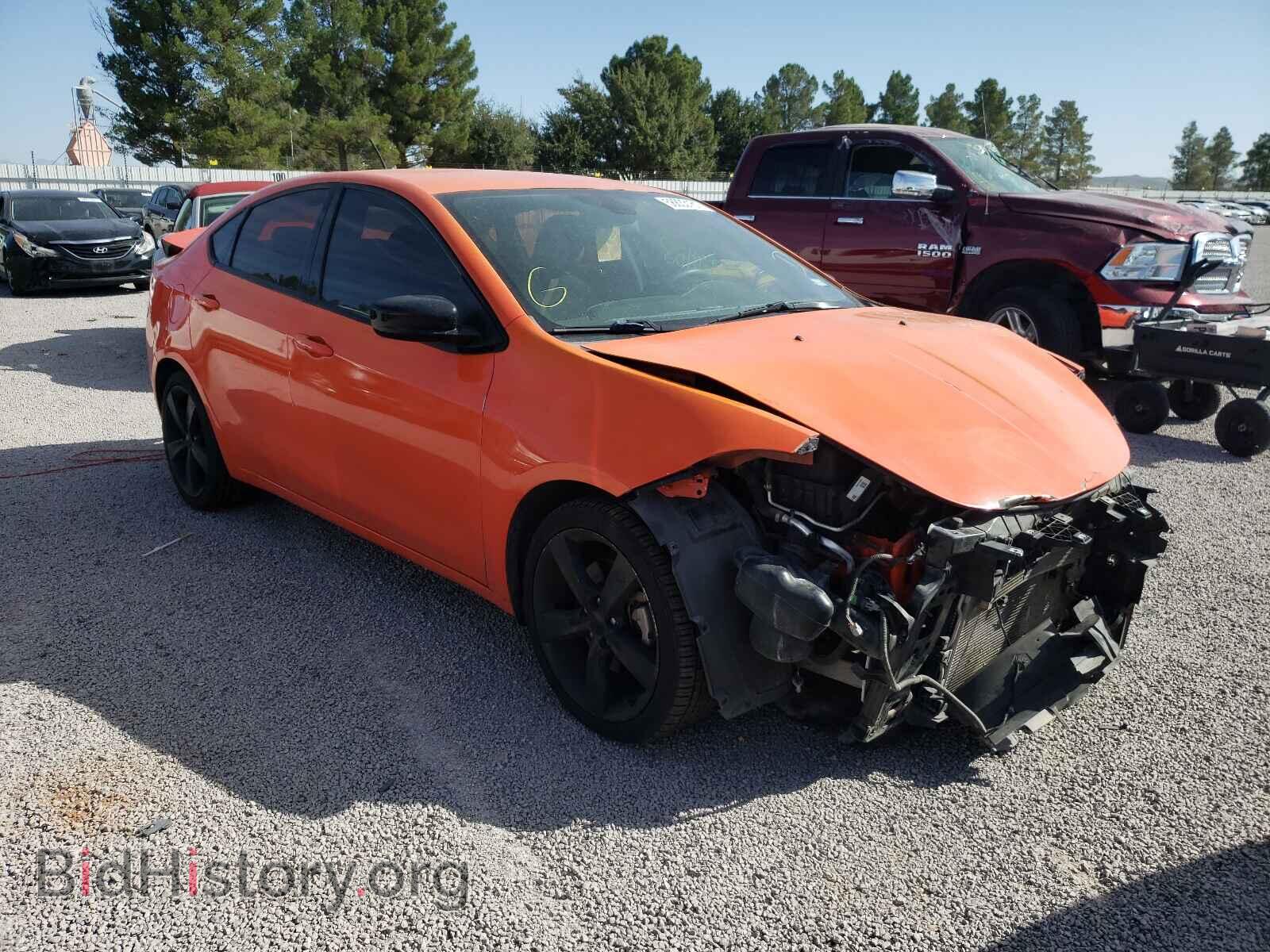 Фотография 1C3CDFBB6FD253767 - DODGE DART 2015