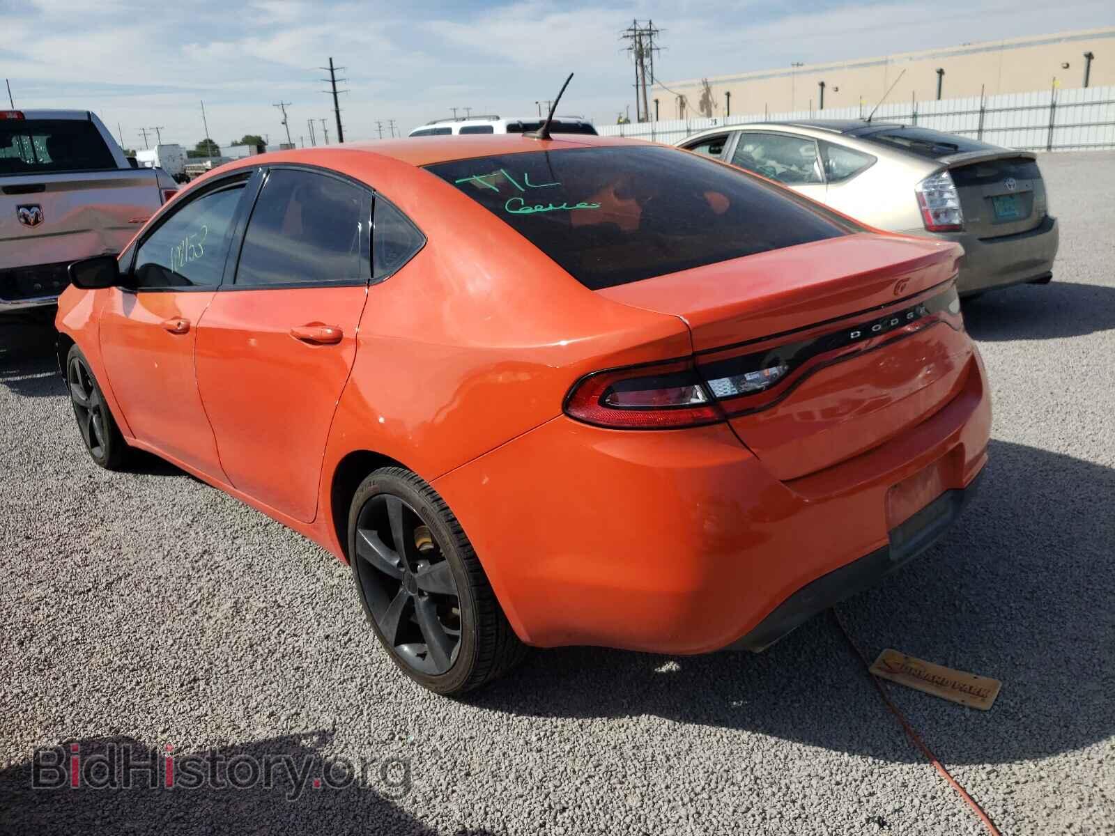 2015 DODGE DART - VIN: 1C3CDFBB6FD253767 - Photo 3