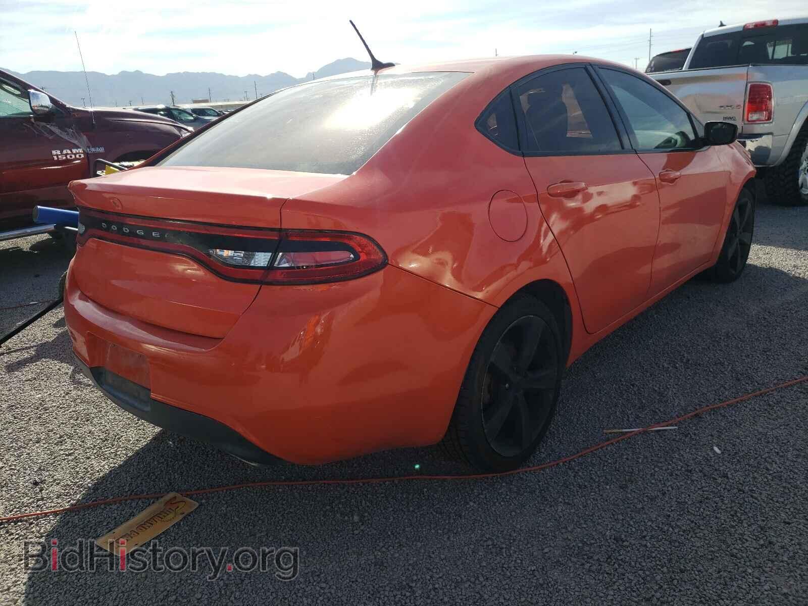 2015 DODGE DART - VIN: 1C3CDFBB6FD253767 - Photo 4