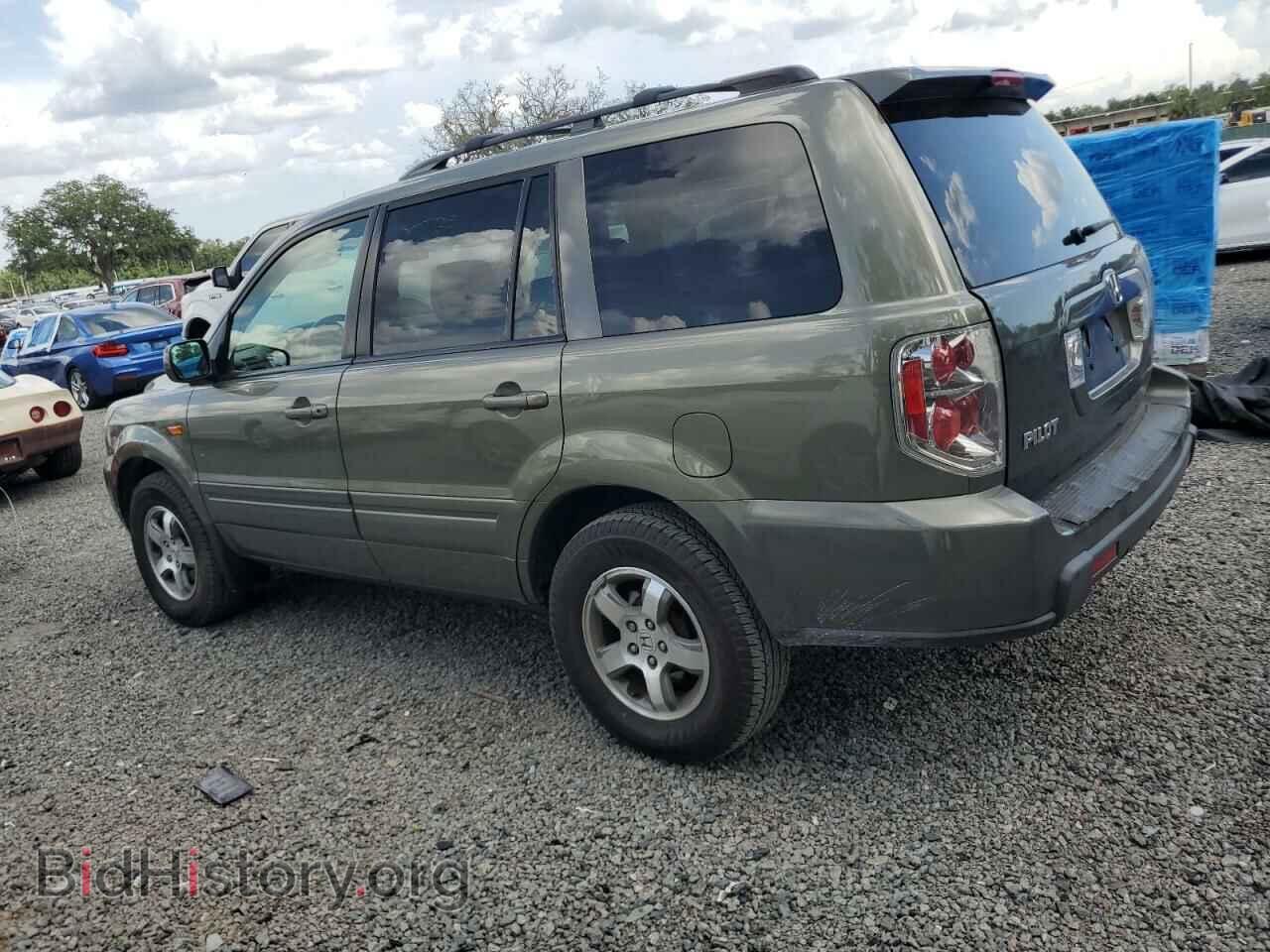 2007 HONDA PILOT - VIN: 5FNYF28507B028714 - Фото 2