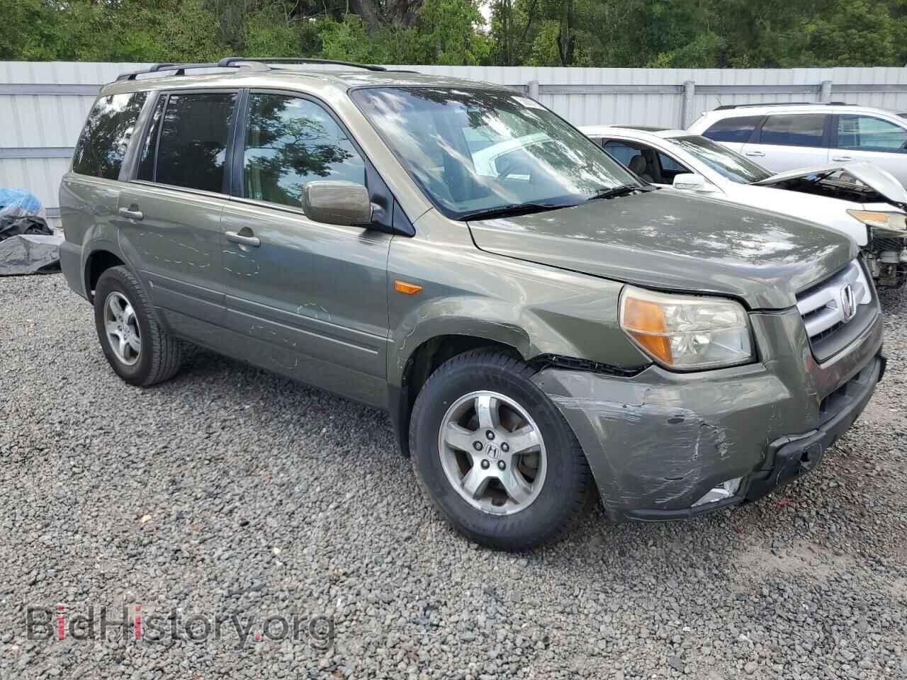 2007 HONDA PILOT - VIN: 5FNYF28507B028714 - Фото 4