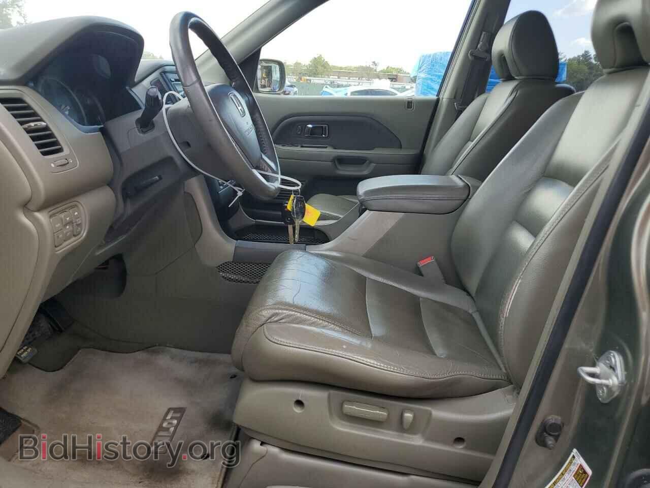 2007 HONDA PILOT - VIN: 5FNYF28507B028714 - Фото 7