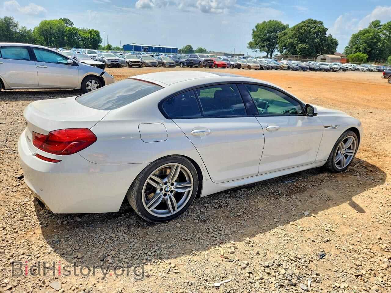 2014 BMW 6 SERIES - VIN: WBA6B8C53ED452807 - Фото 3