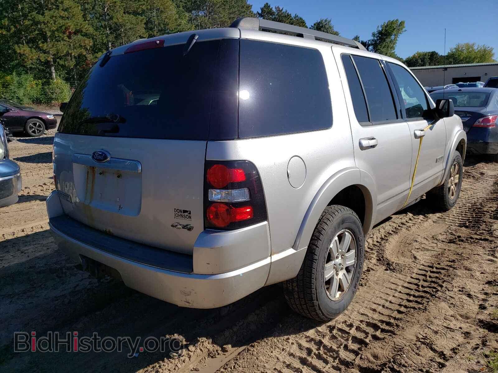 2008 FORD EXPLORER - VIN: 1FMEU73E98UA75595 - Фото 4
