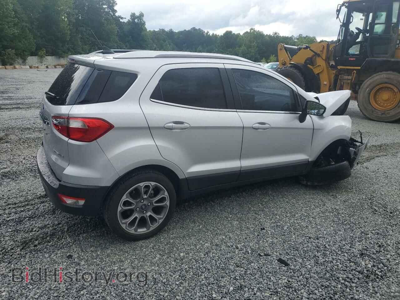 2021 FORD ECOSPORT - VIN: MAJ3S2KE3MC453468 - Фото 3