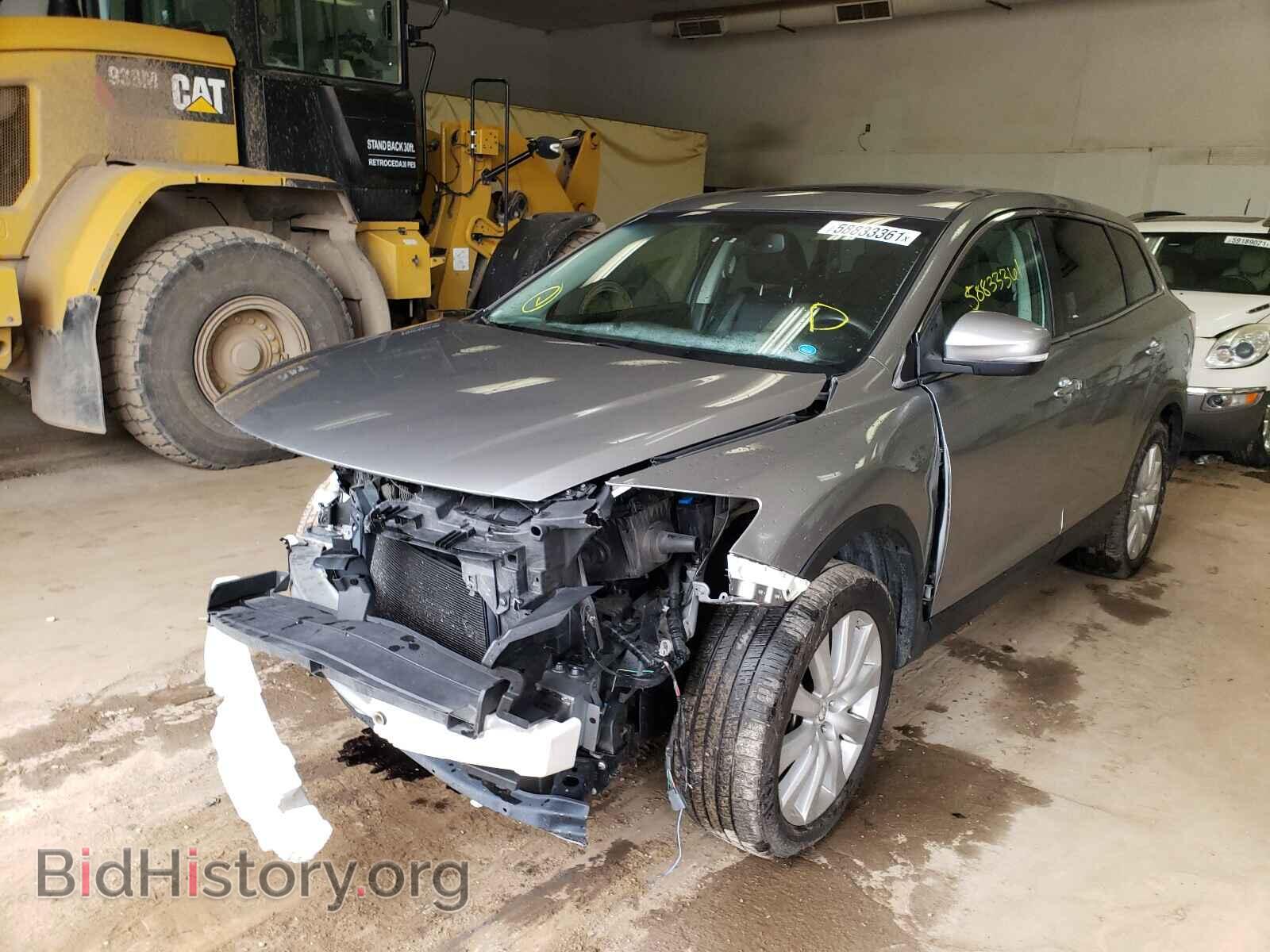 2010 MAZDA CX-9 - VIN: JM3TB2MA5A0235704 - Фото 2