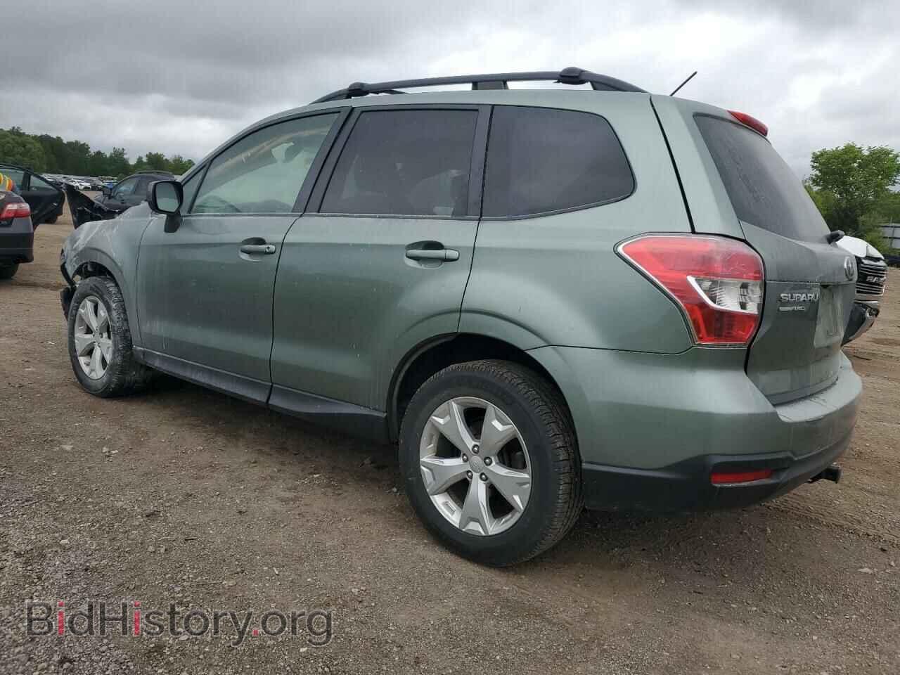 2014 SUBARU FORESTER - VIN: JF2SJAEC9EH469712 - Фото 2