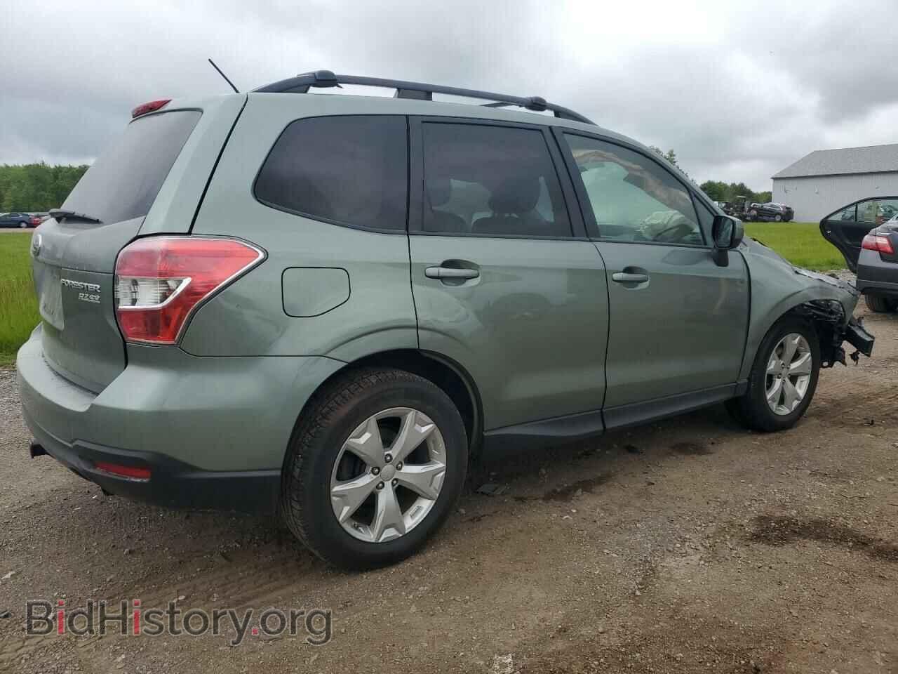 2014 SUBARU FORESTER - VIN: JF2SJAEC9EH469712 - Фото 3