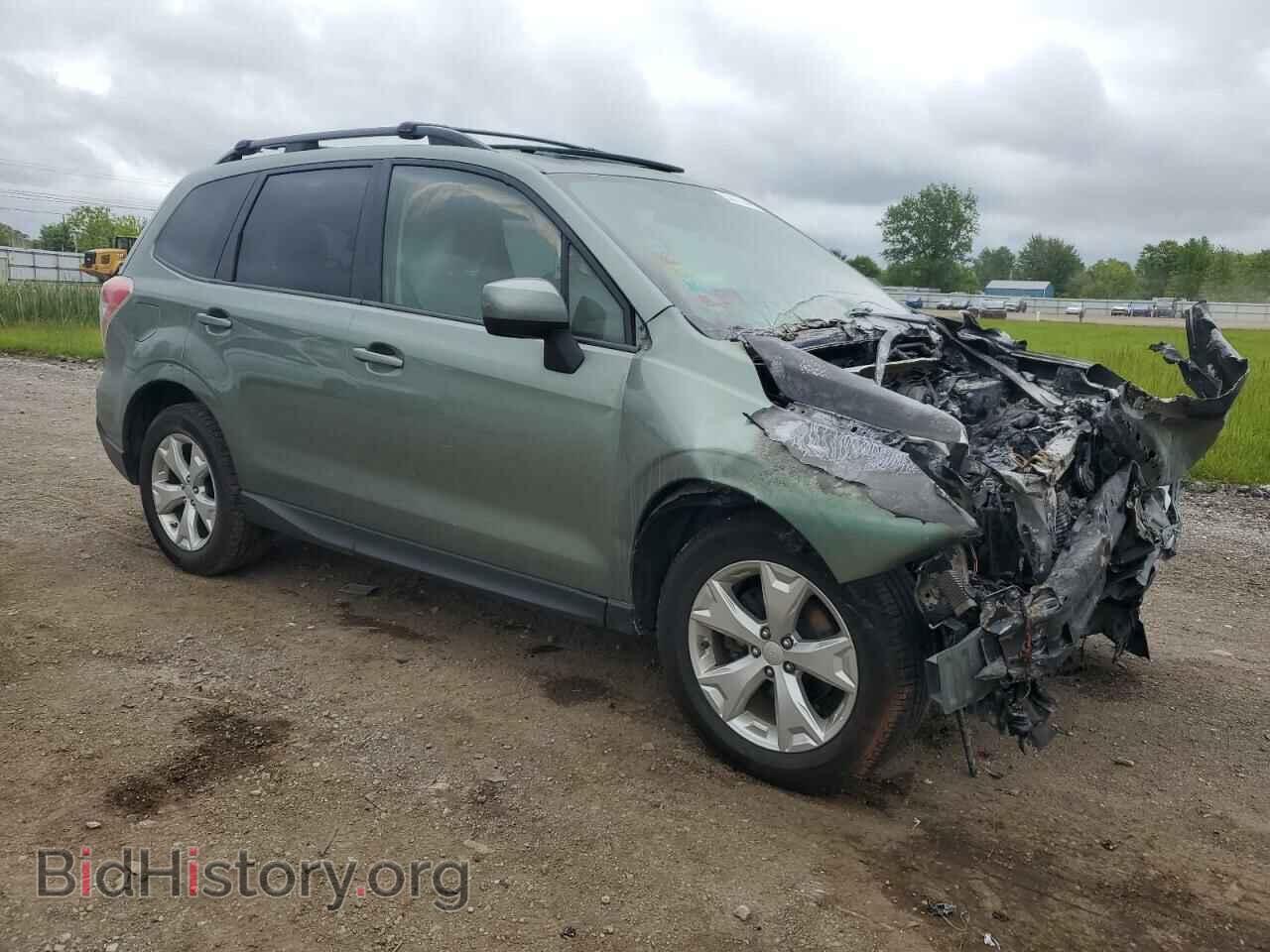 2014 SUBARU FORESTER - VIN: JF2SJAEC9EH469712 - Фото 4