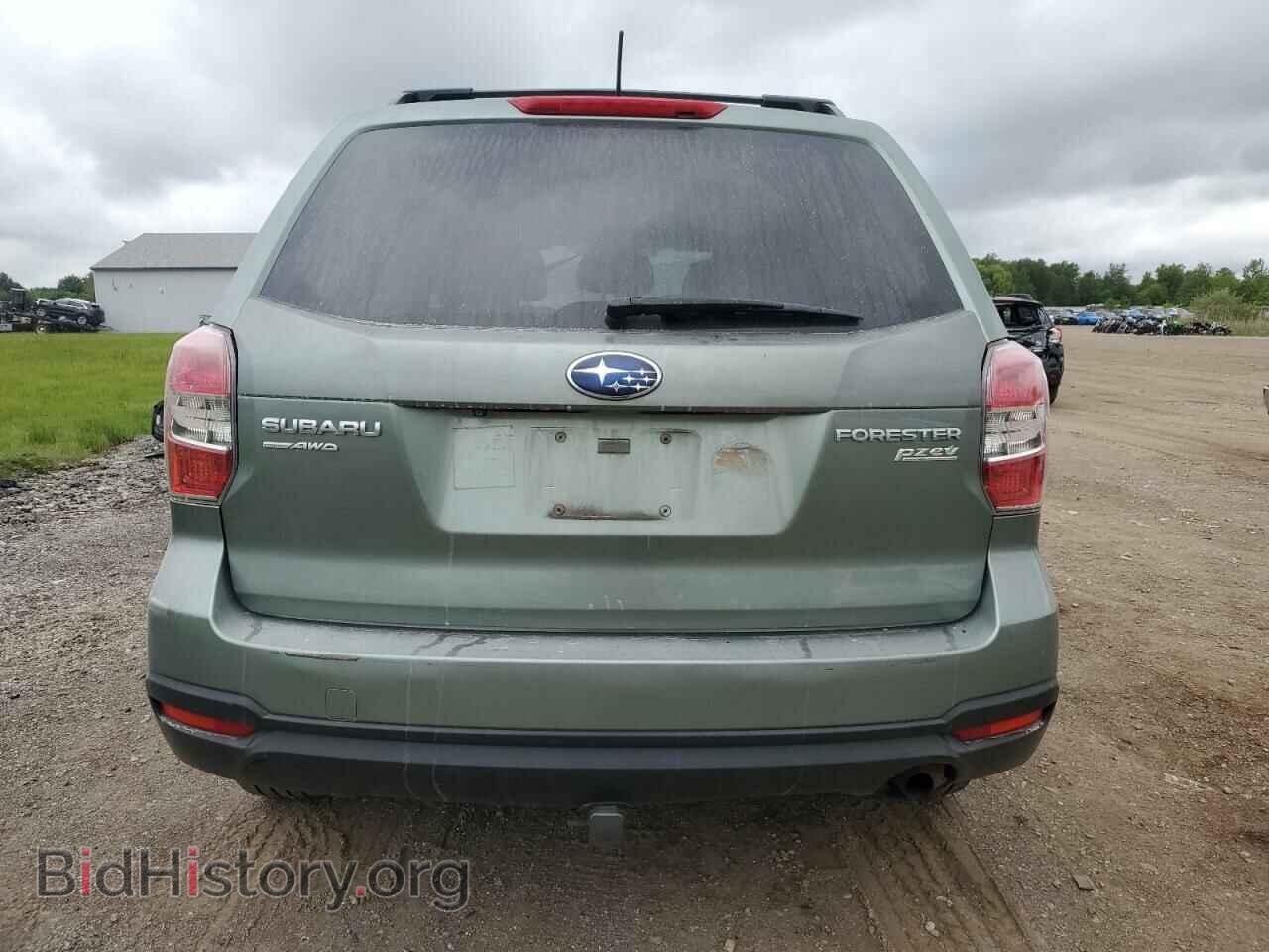 2014 SUBARU FORESTER - VIN: JF2SJAEC9EH469712 - Фото 6