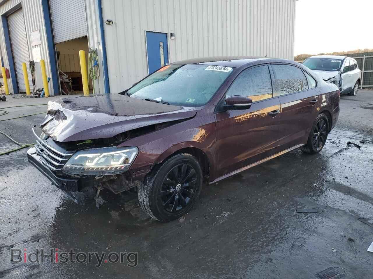 Photo 1VWAP7A36EC008897 - VOLKSWAGEN PASSAT 2014