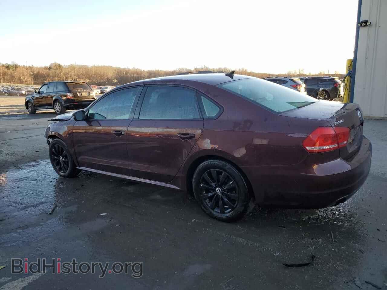 2014 VOLKSWAGEN PASSAT - VIN: 1VWAP7A36EC008897 - Фото 2