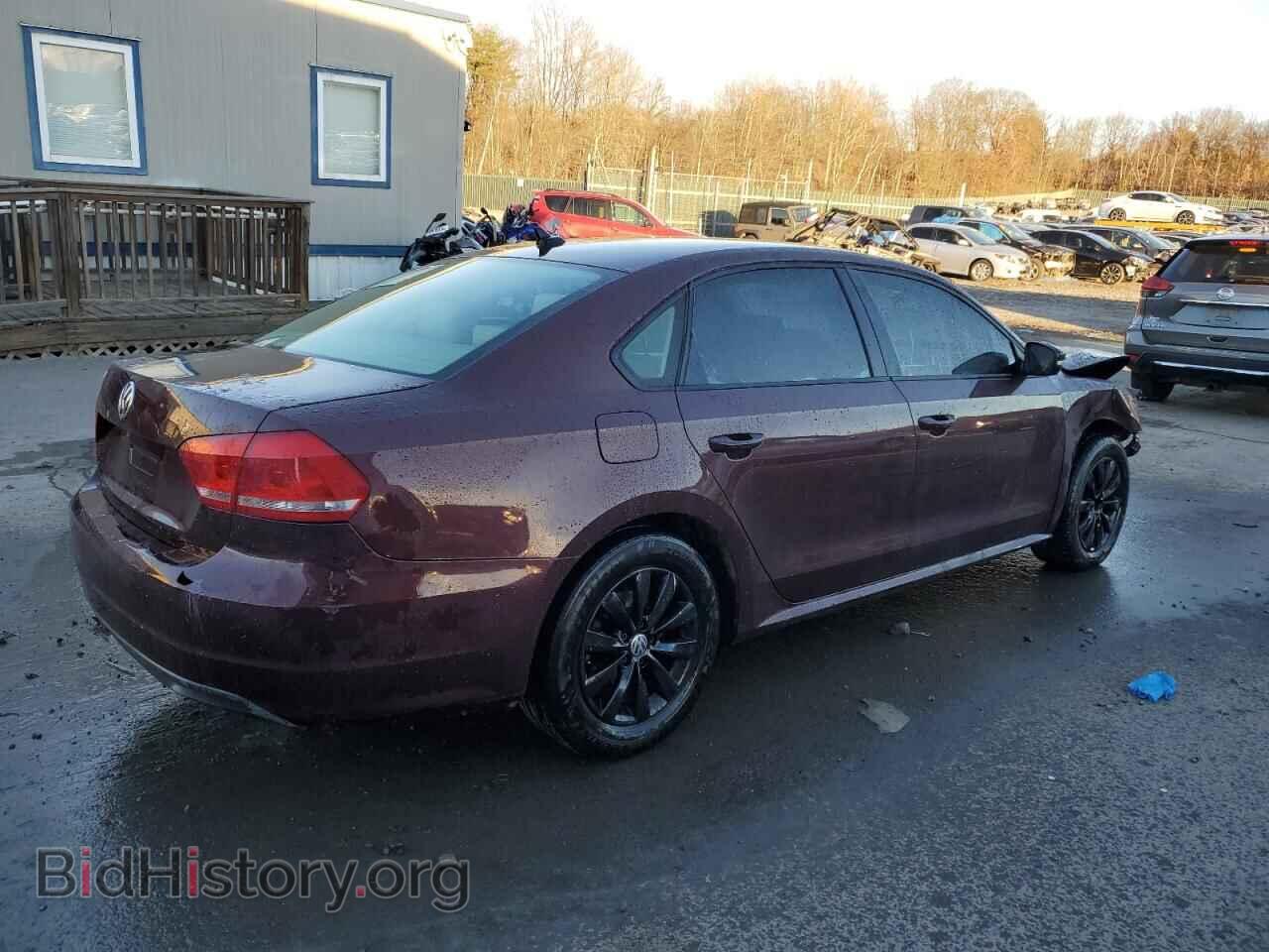 2014 VOLKSWAGEN PASSAT - VIN: 1VWAP7A36EC008897 - Фото 3