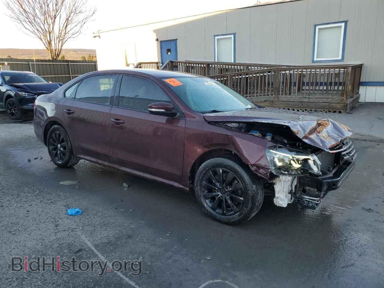 2014 VOLKSWAGEN PASSAT - VIN: 1VWAP7A36EC008897 - Фото 4