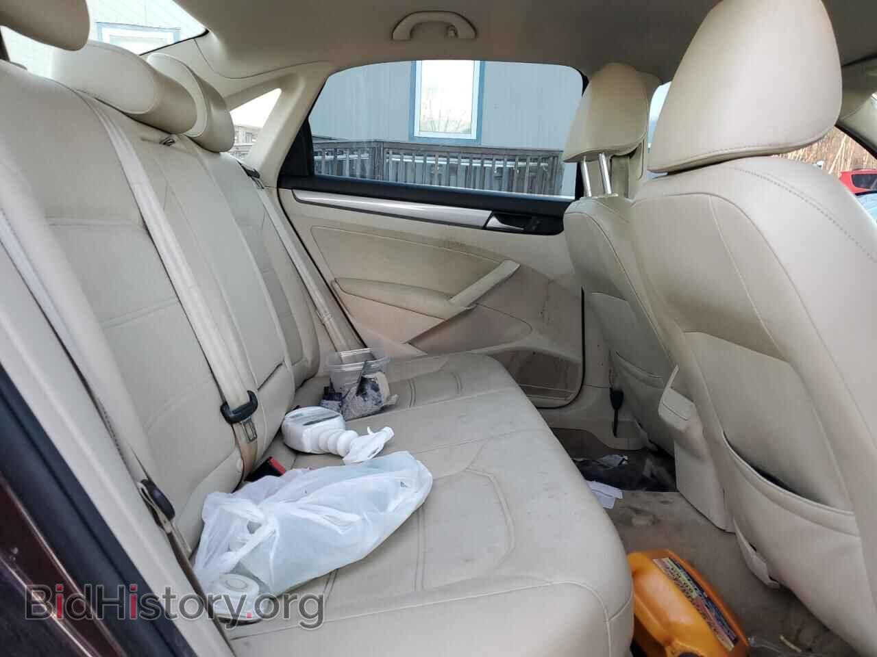 2014 VOLKSWAGEN PASSAT - VIN: 1VWAP7A36EC008897 - Фото 10