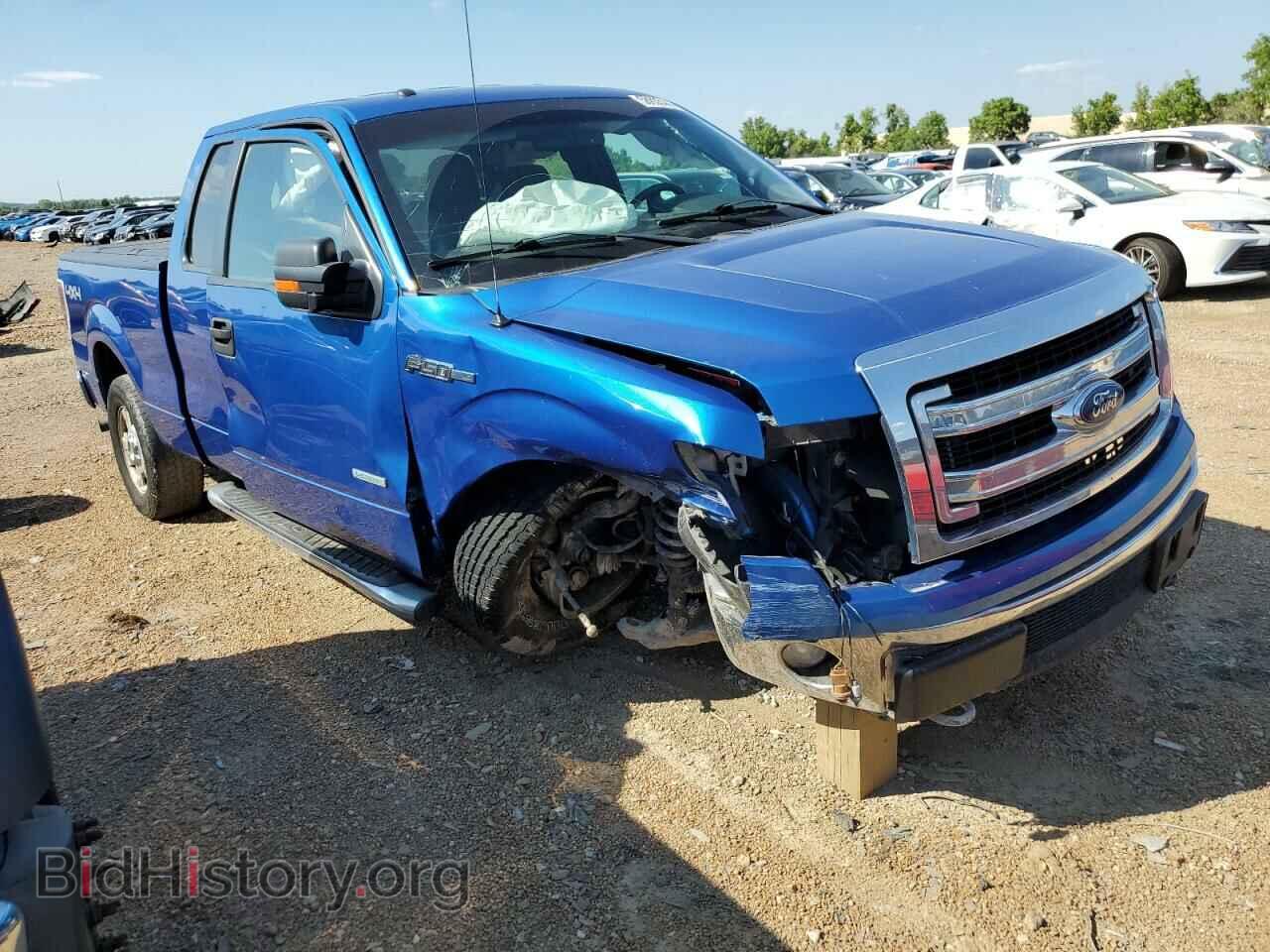 2013 FORD F-150 - VIN: 1FTFX1ET5DFA95625 - Фото 4