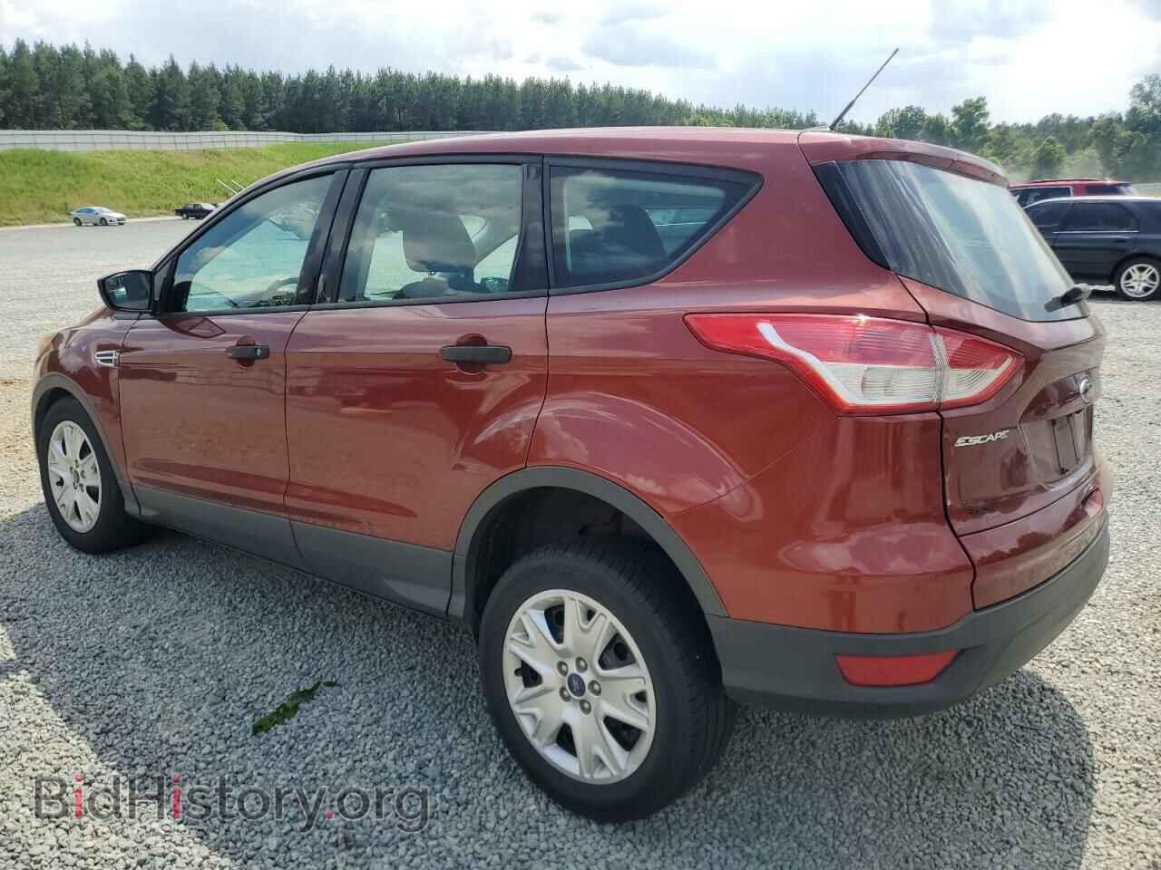 2014 FORD ESCAPE - VIN: 1FMCU0F74EUB04783 - Фото 2