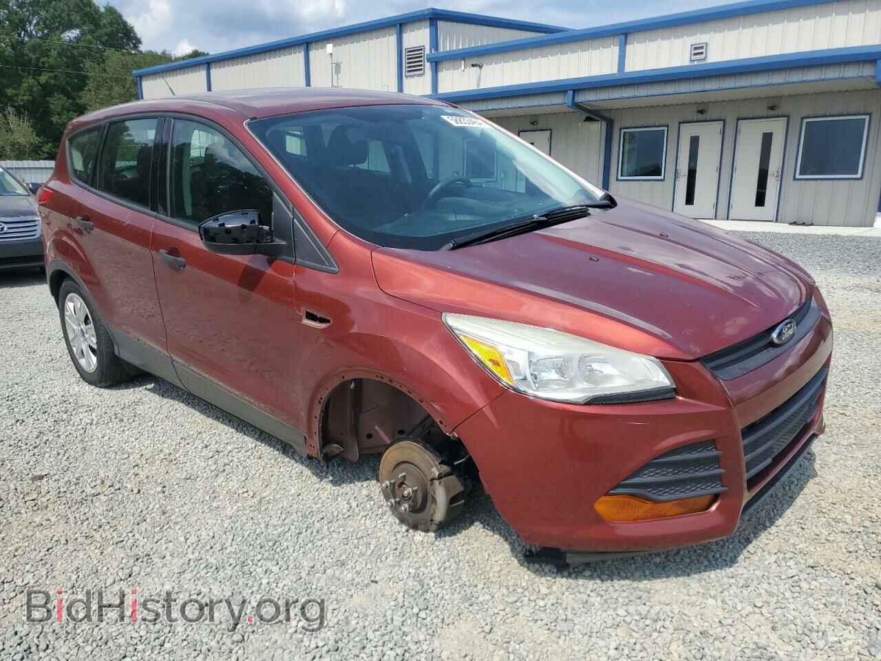 2014 FORD ESCAPE - VIN: 1FMCU0F74EUB04783 - Фото 4