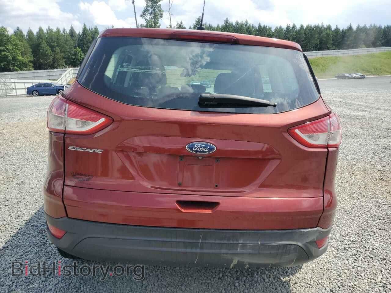 2014 FORD ESCAPE - VIN: 1FMCU0F74EUB04783 - Фото 6