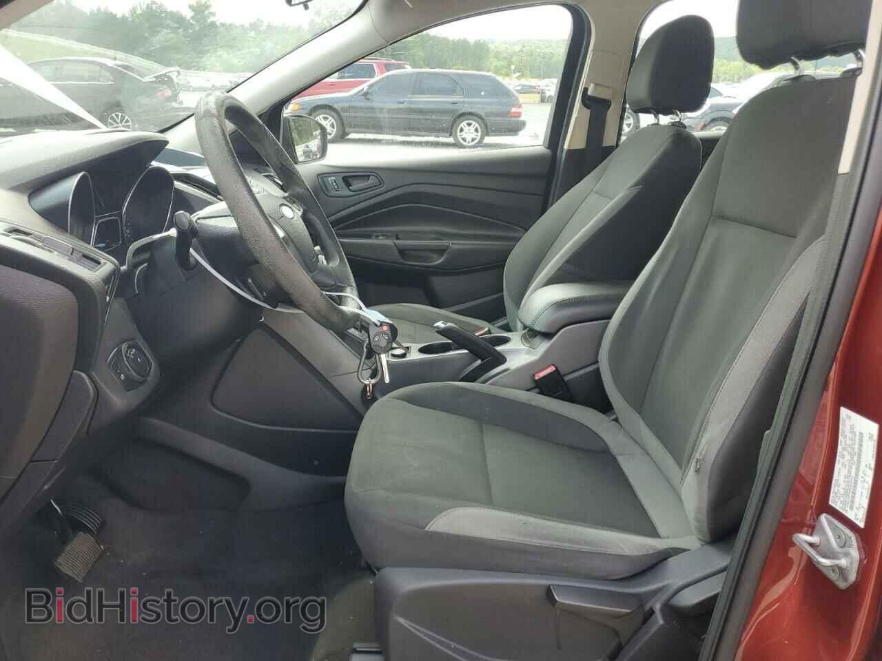 2014 FORD ESCAPE - VIN: 1FMCU0F74EUB04783 - Фото 7