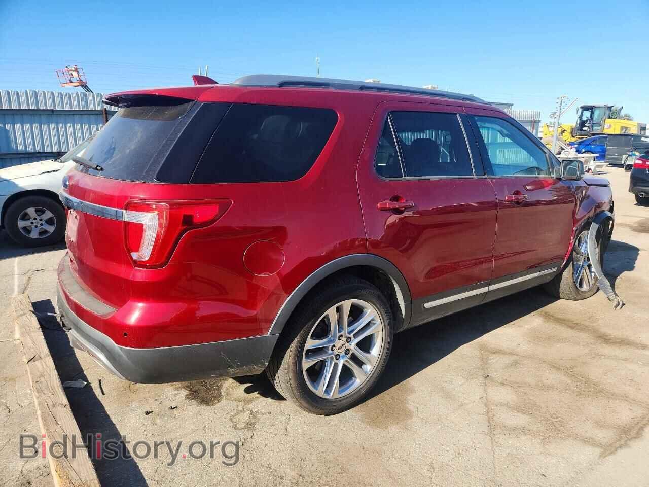 2016 FORD EXPLORER - VIN: 1FM5K7D80GGC34645 - Photo 3