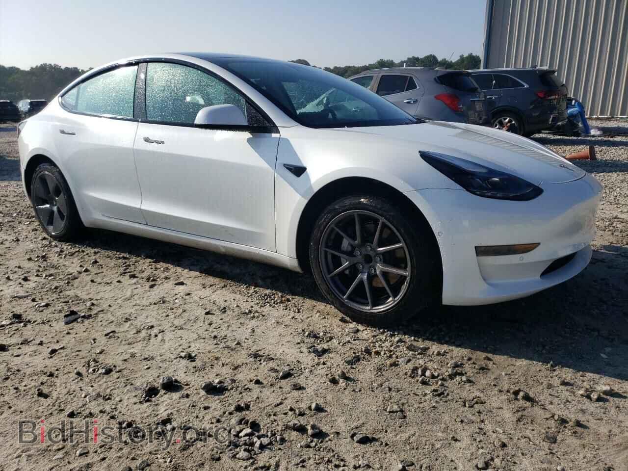 2022 TESLA MODEL 3 - VIN: 5YJ3E1EA3NF190634 - Фото 4