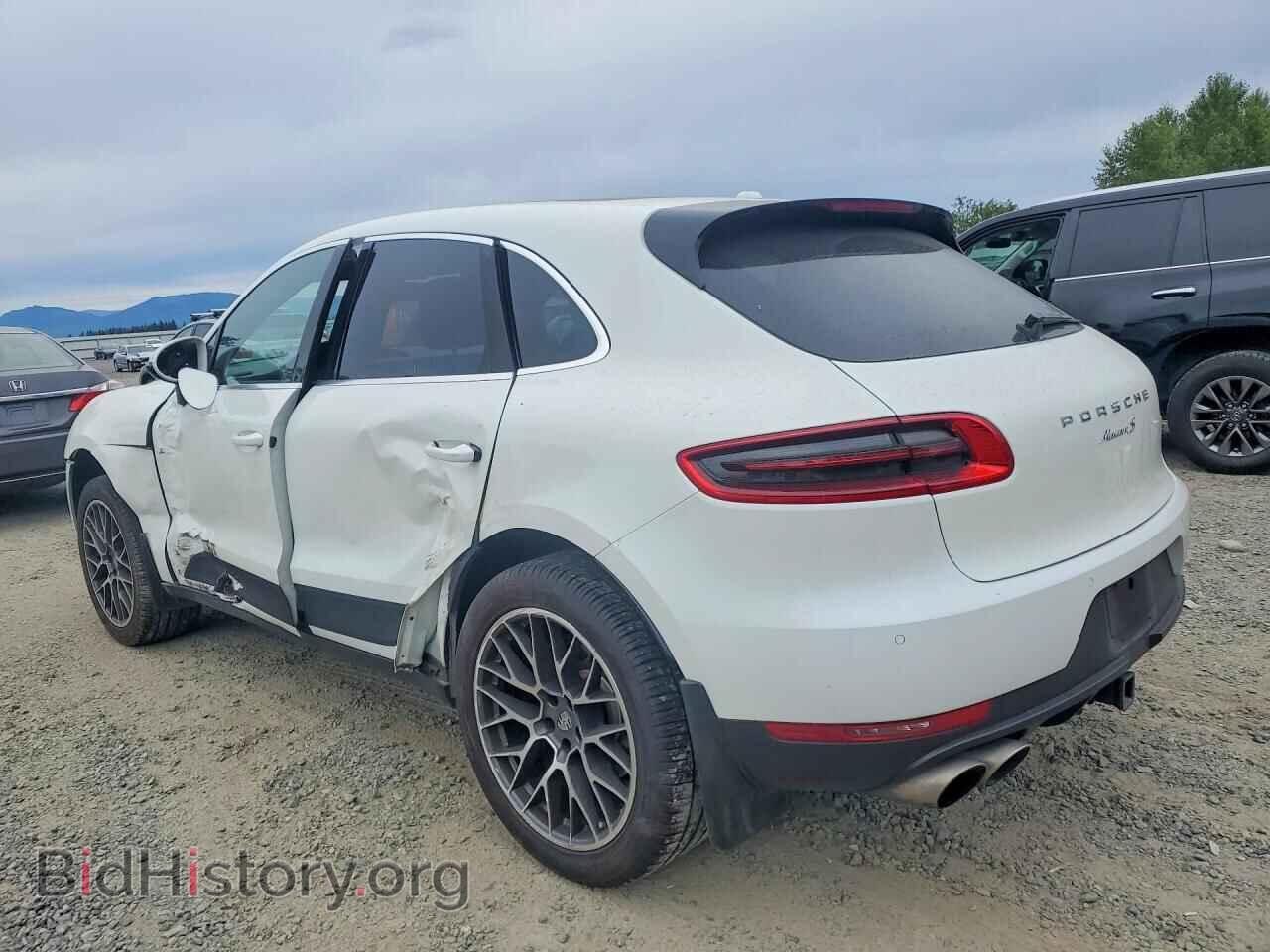 2016 PORSCHE MACAN - VIN: WP1AB2A5XGLB40424 - Photo 2