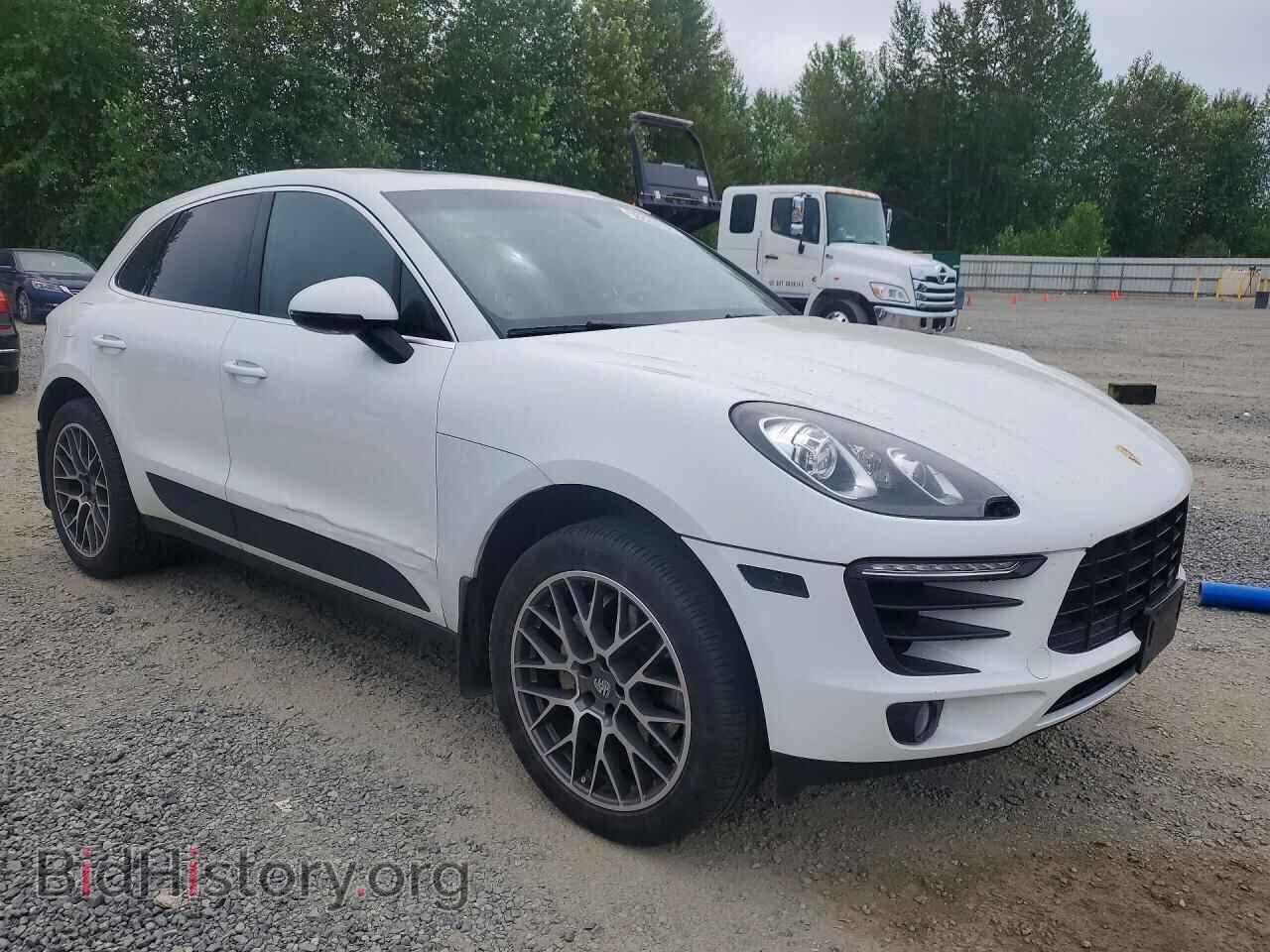 2016 PORSCHE MACAN - VIN: WP1AB2A5XGLB40424 - Photo 4