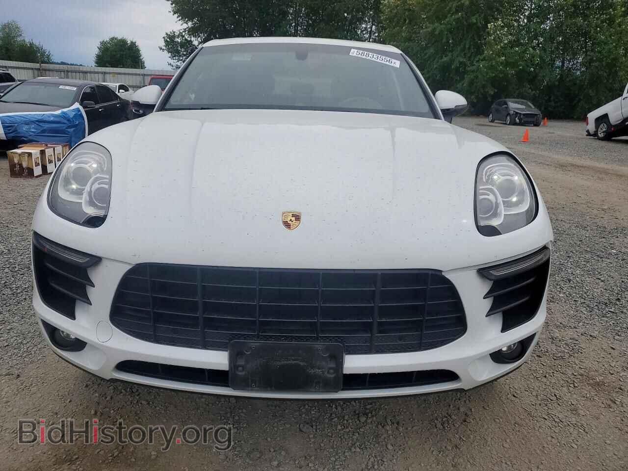 2016 PORSCHE MACAN - VIN: WP1AB2A5XGLB40424 - Photo 5