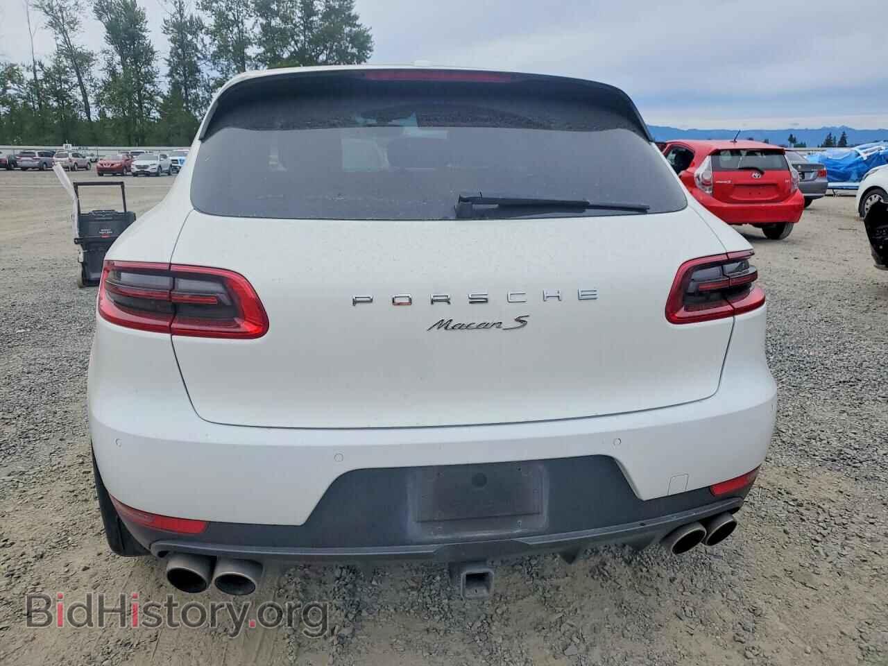 2016 PORSCHE MACAN - VIN: WP1AB2A5XGLB40424 - Photo 6