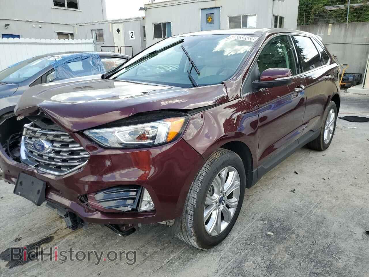 Фотография 2FMPK4K92MBA08726 - FORD EDGE 2021