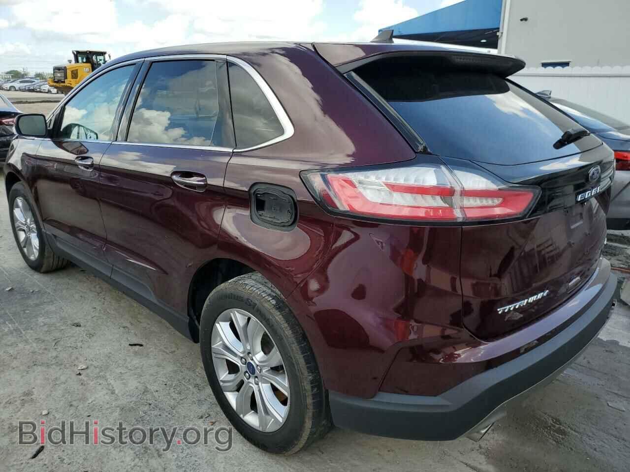 2021 FORD EDGE - VIN: 2FMPK4K92MBA08726 - Фото 2