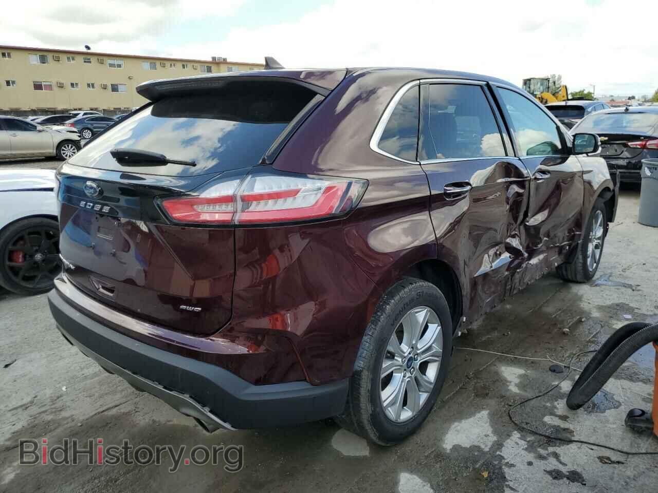 2021 FORD EDGE - VIN: 2FMPK4K92MBA08726 - Фото 3