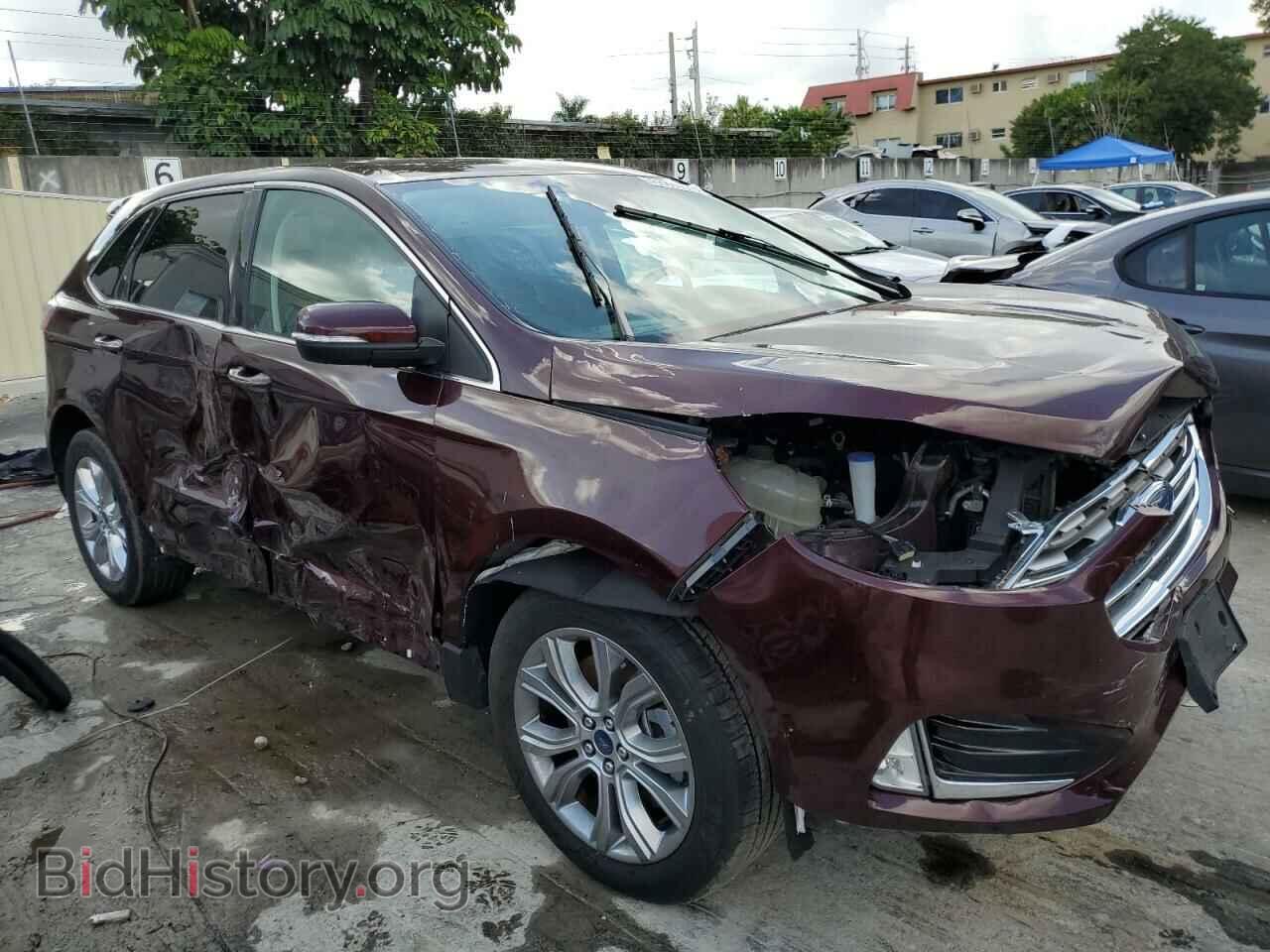 2021 FORD EDGE - VIN: 2FMPK4K92MBA08726 - Фото 4