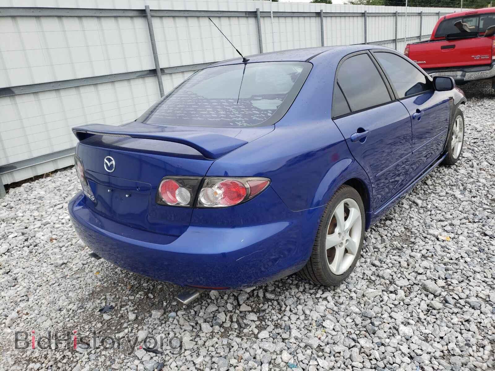 2006 MAZDA 6 - VIN: 1YVFP80CX65M57516 - Фото 4