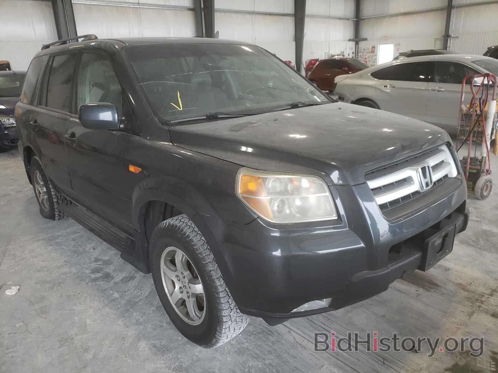 Photo 2HKYF18566H544117 - HONDA PILOT 2006