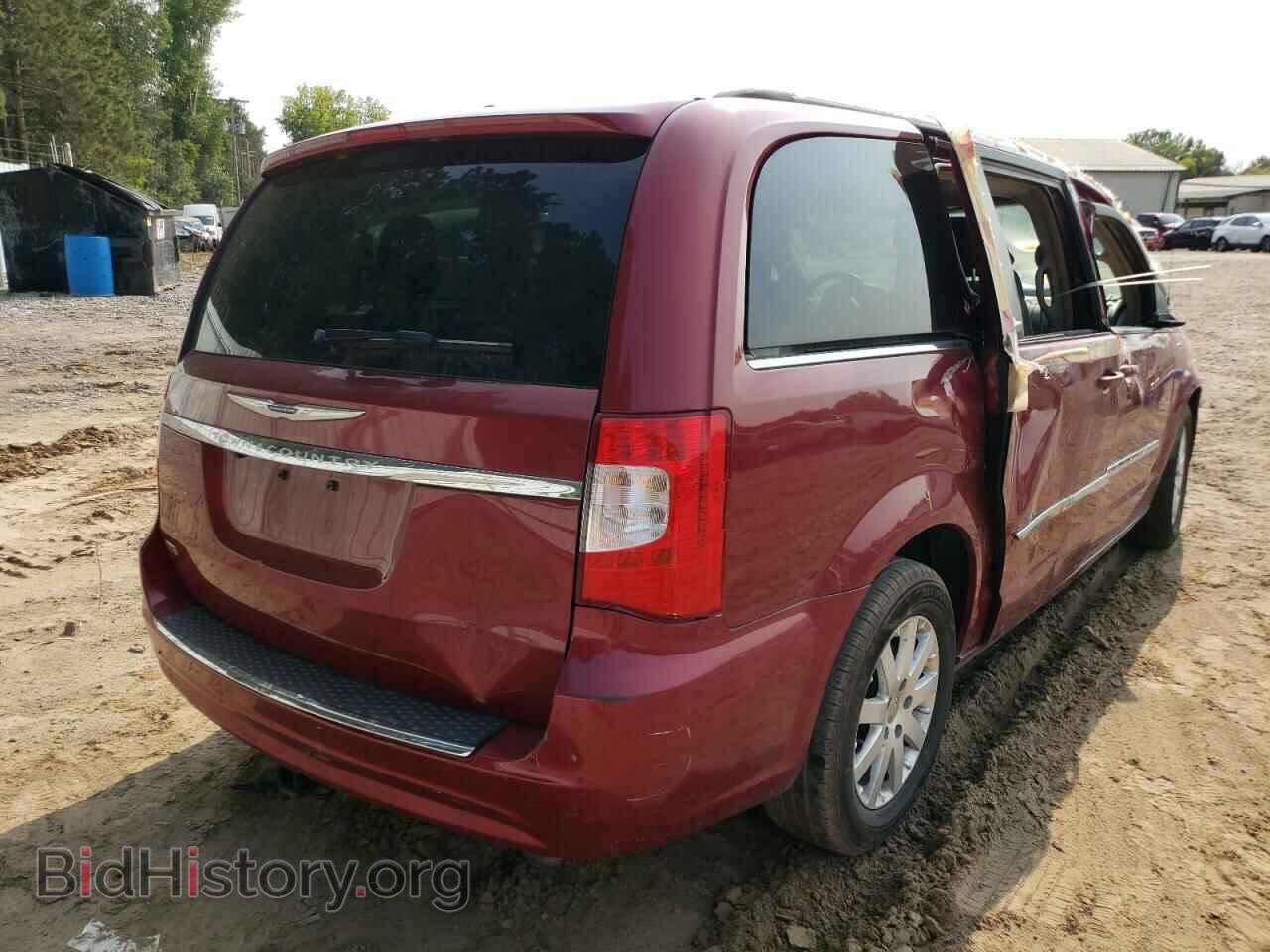 2015 CHRYSLER MINIVAN - VIN: 2C4RC1BG0FR715552 - Фото 4