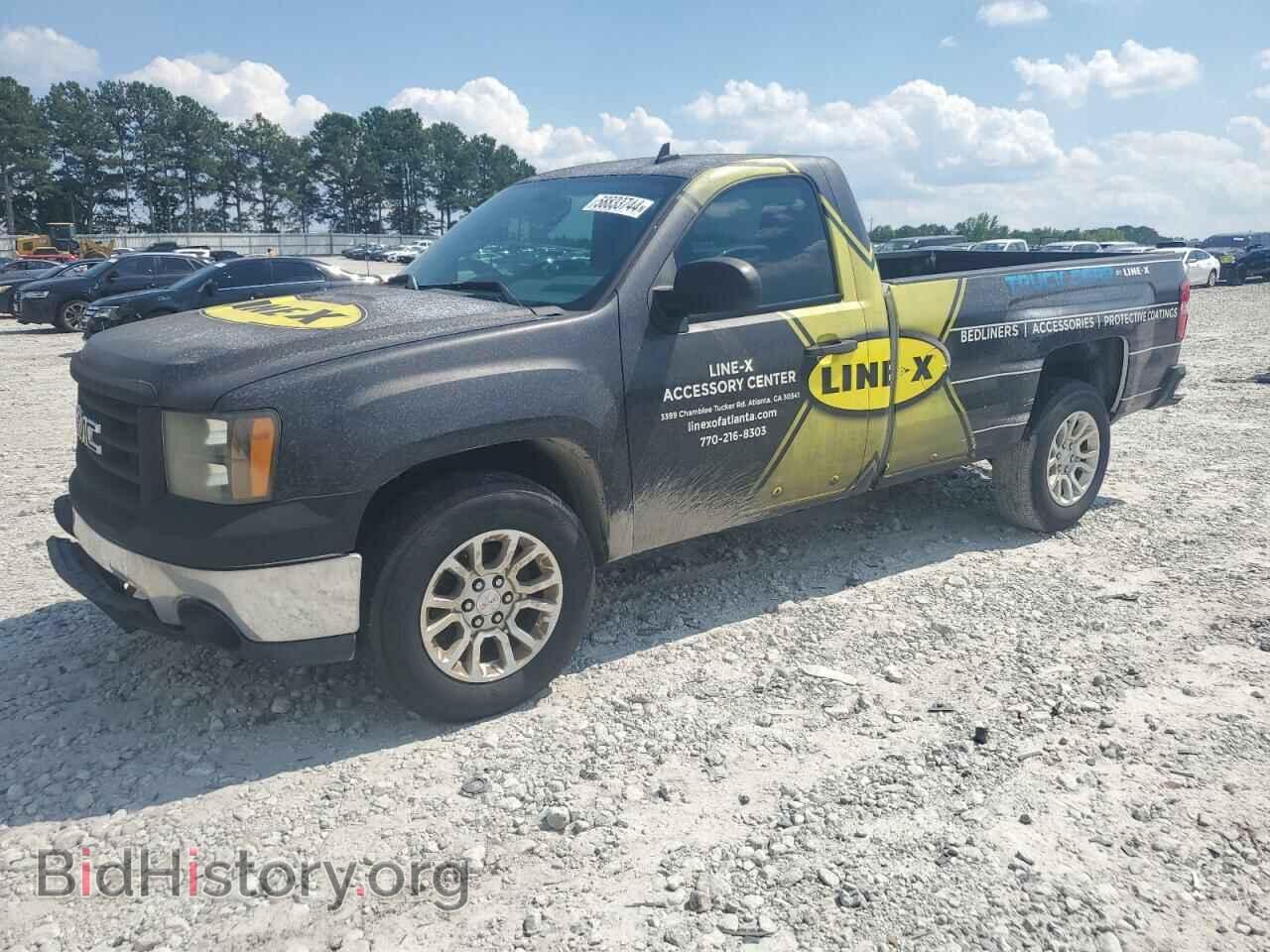 Photo 1GTEC14CX7Z543367 - GMC SIERRA 2007