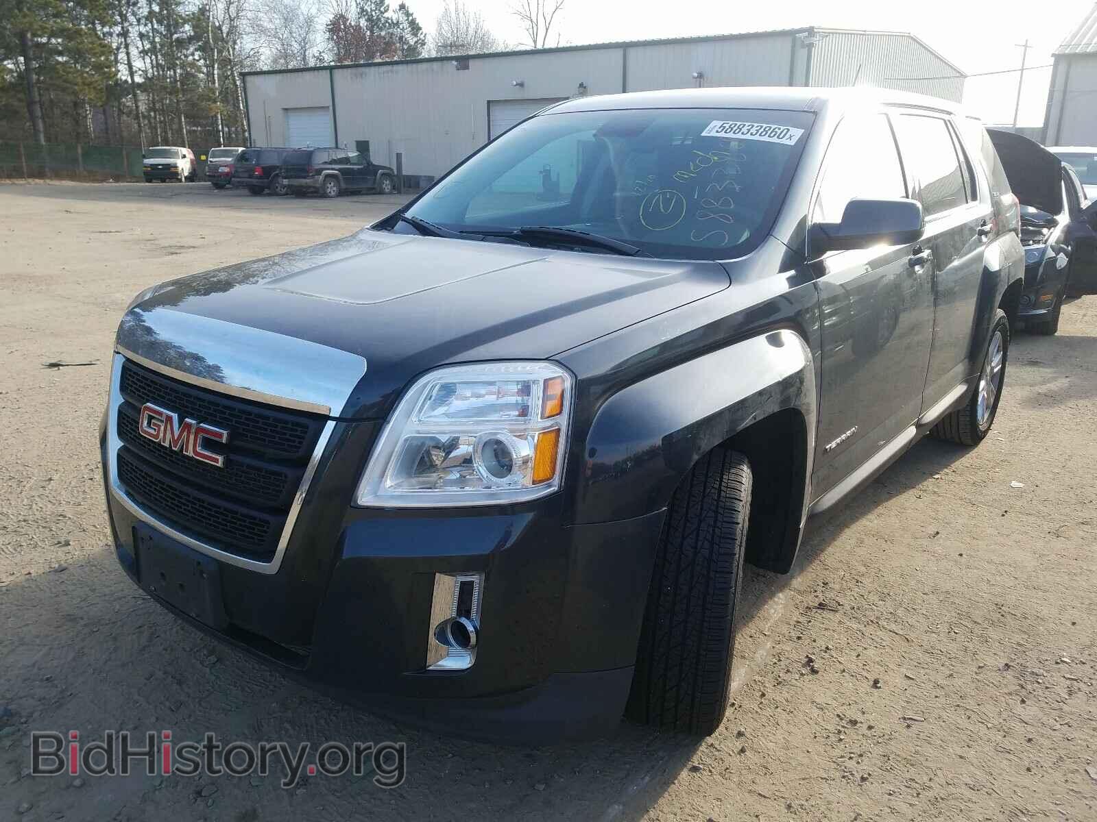 2013 GMC TERRAIN - VIN: 2GKALMEK8D6429319 - Фото 2