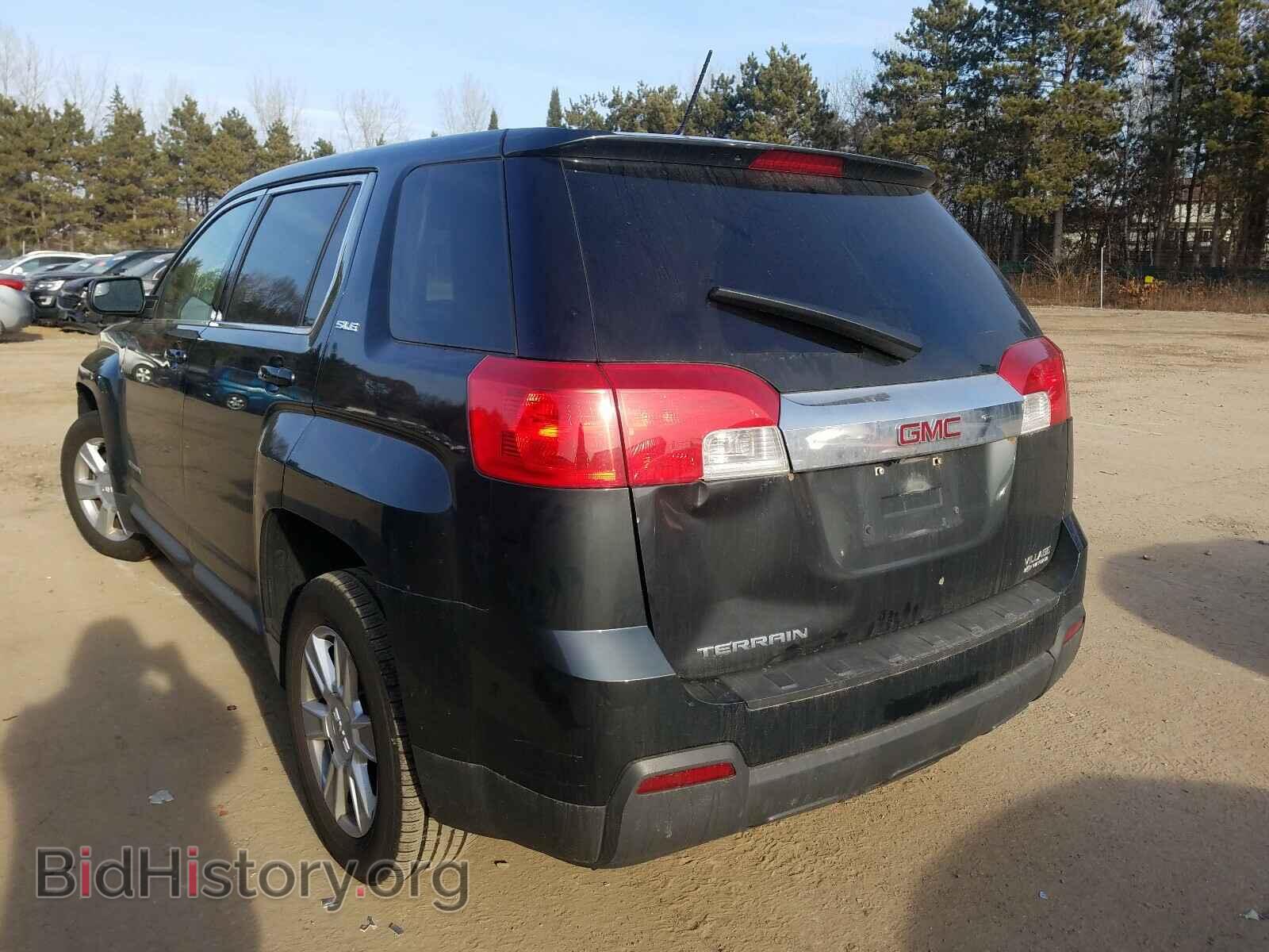 2013 GMC TERRAIN - VIN: 2GKALMEK8D6429319 - Фото 3